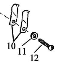 RPT-B09 Knotter Head Flat Spring